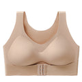 Women Seamless Wireless Lifting Bra Front Buckle Anti Sagging Bra