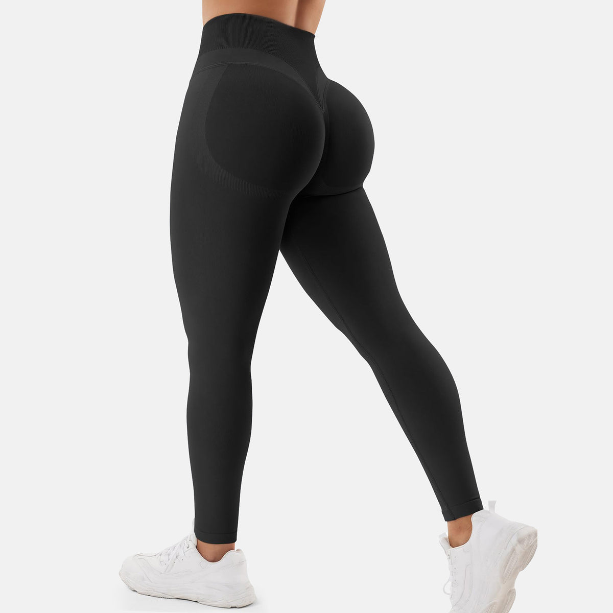 High Waist Seamless Yoga Leggings