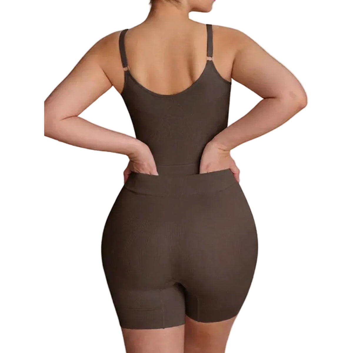 One-Piece Shapewear for Tummy Control and Butt Lifting Seamless Body Shaper