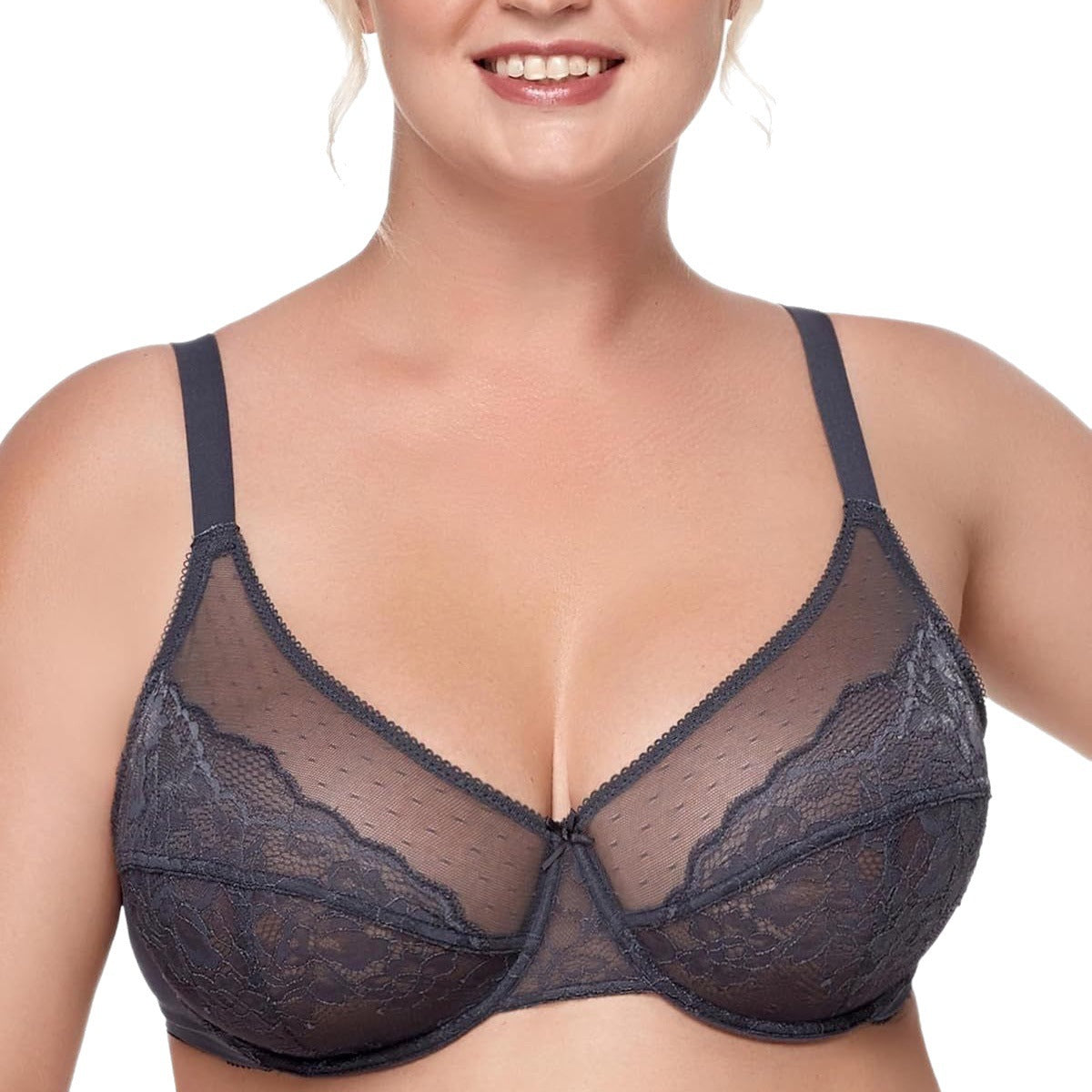 Women Full Coverage Minimizer Bra Underwire