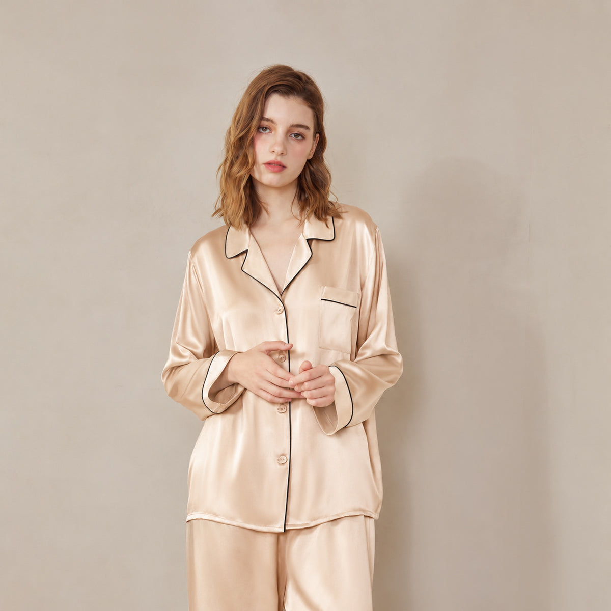 Belle™ Butterfly Silk Sleep Set