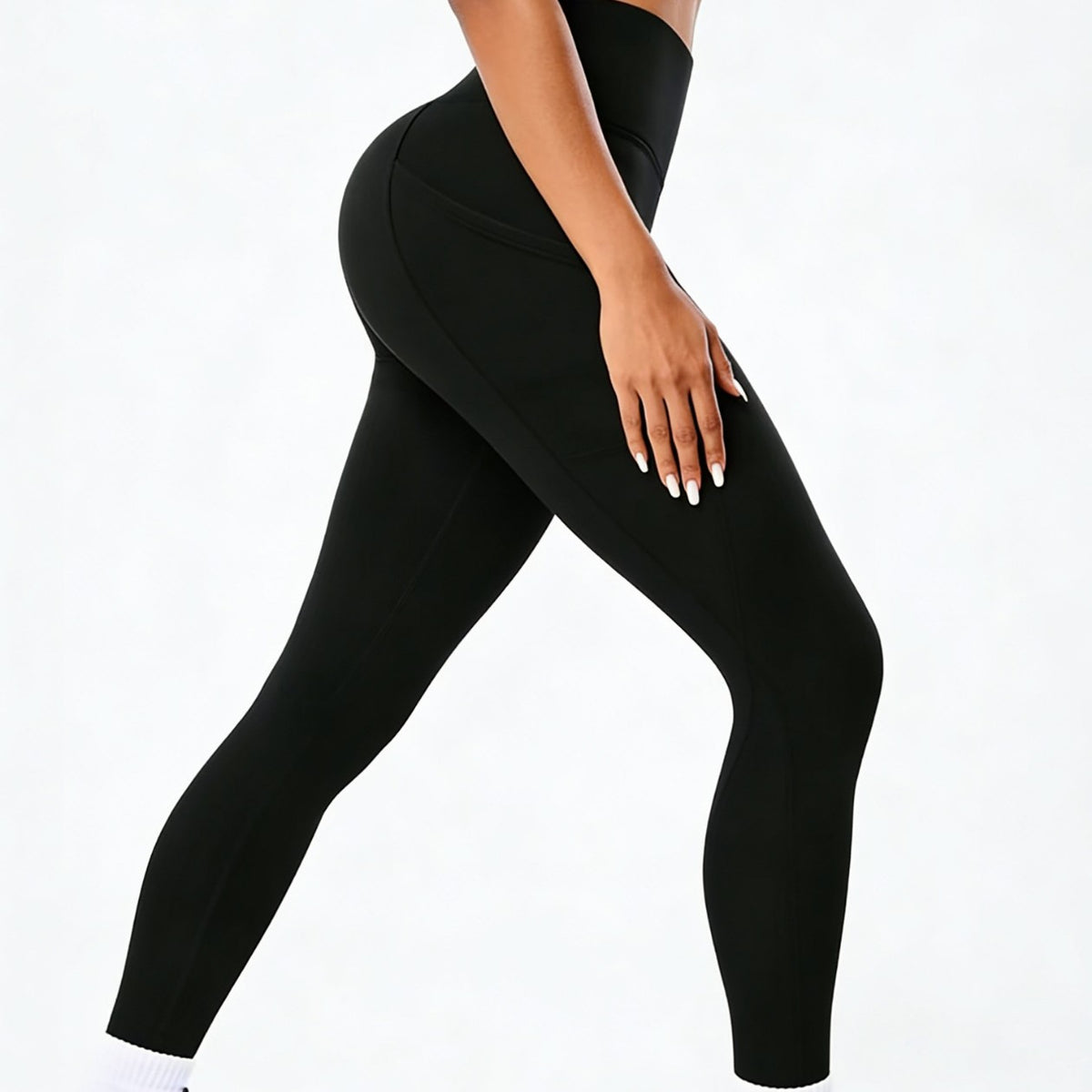 High Waisted Yoga Leggings with Pockets