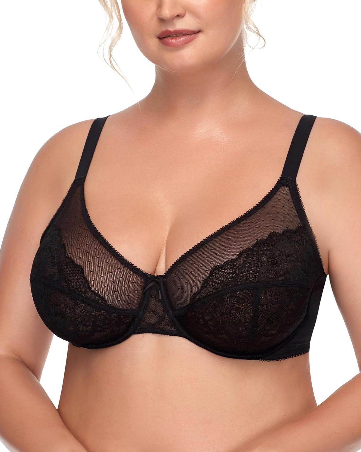 Women Full Coverage Minimizer Bra Underwire