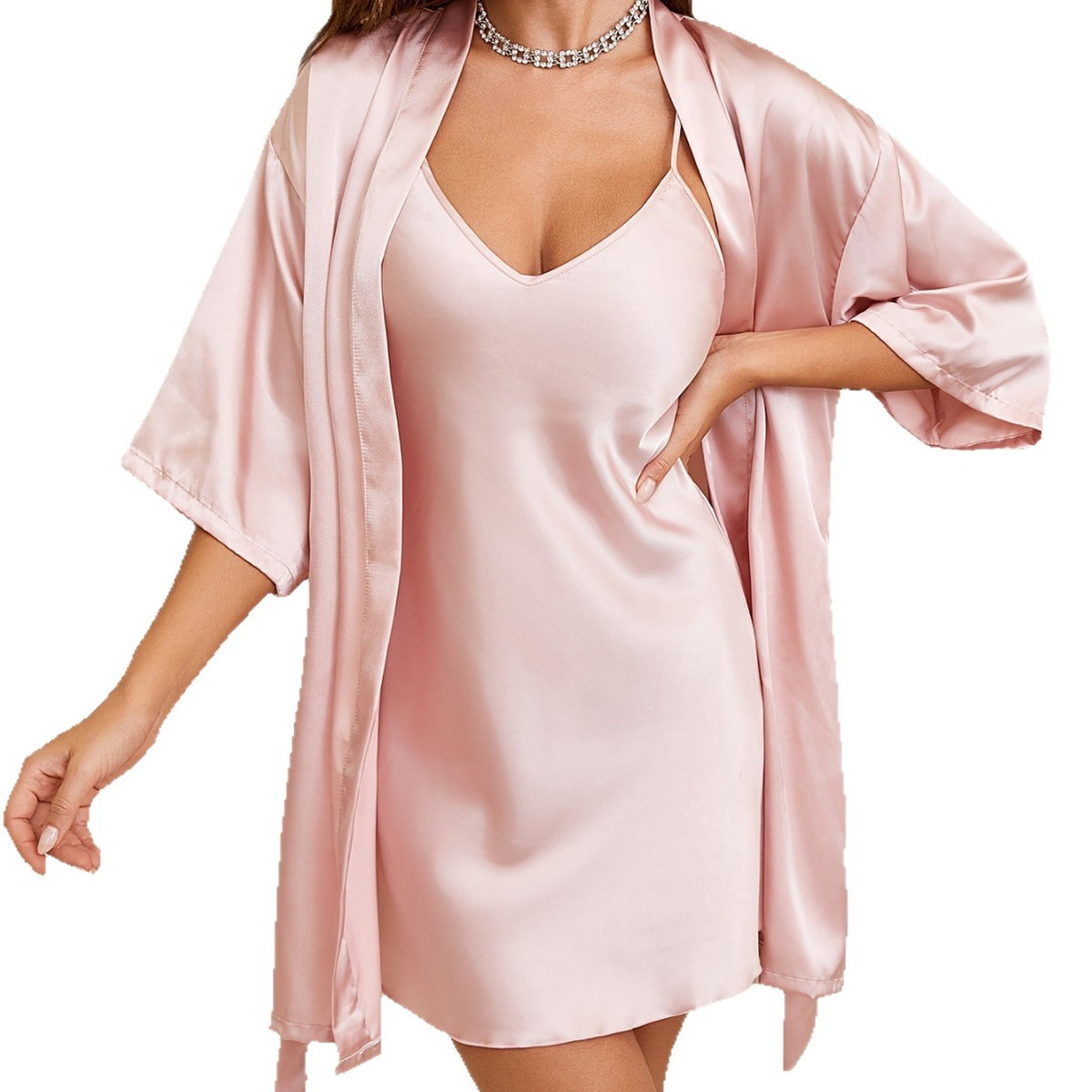 Womens Two-Piece Pajama Set