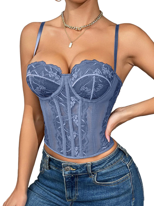 Belle™ Lace Corset Top