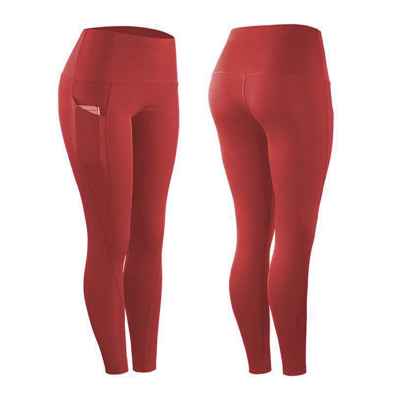 High Waisted Yoga Leggings with Pockets