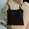 Strapless Backless Camisole with Chest Pad