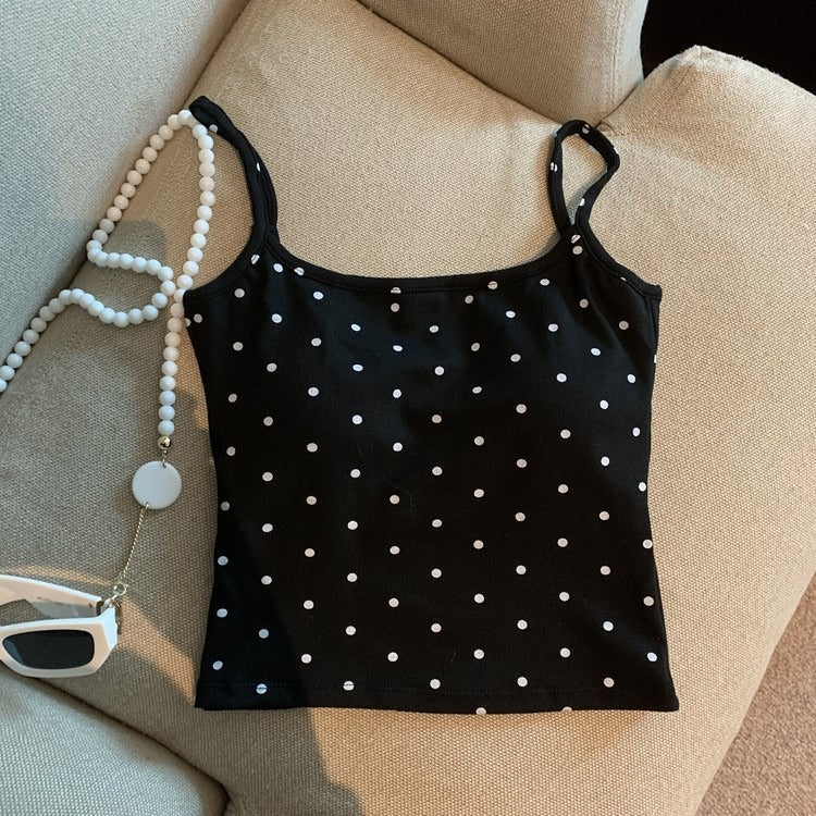 Strapless Backless Camisole with Chest Pad