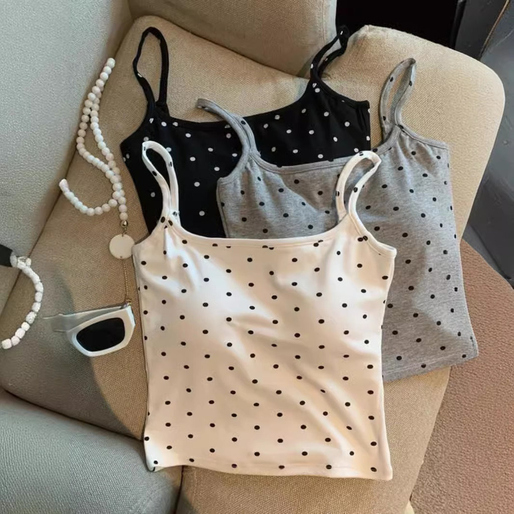 Strapless Backless Camisole with Chest Pad