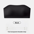 Seamless Non-Slip Strapless Push-Up Bra