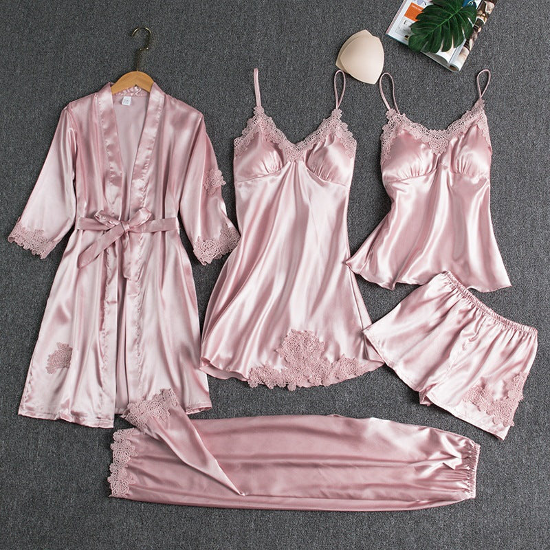 Pajamas with Chest Pads for Women