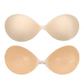Seamless Silicone Push Up Strapless Bra