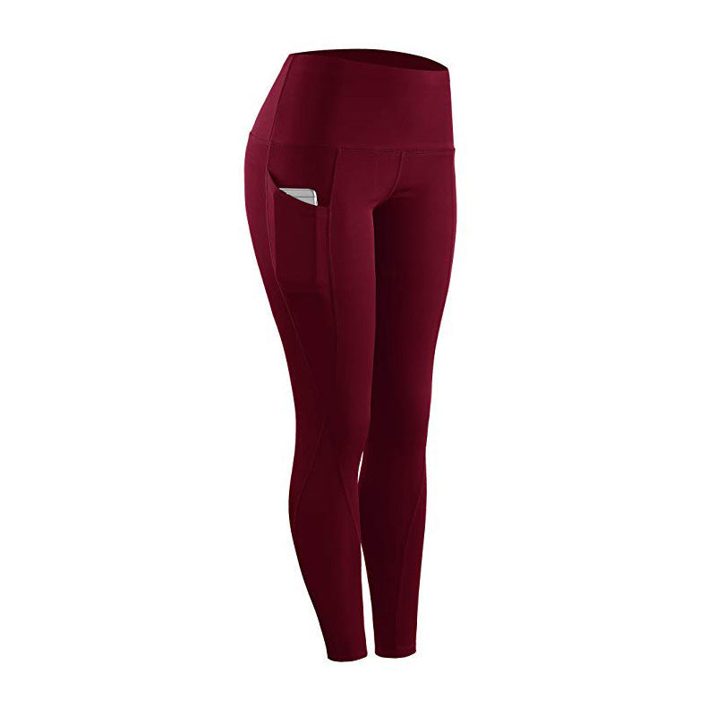 High Waisted Yoga Leggings with Pockets