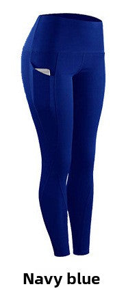 High Waisted Yoga Leggings with Pockets