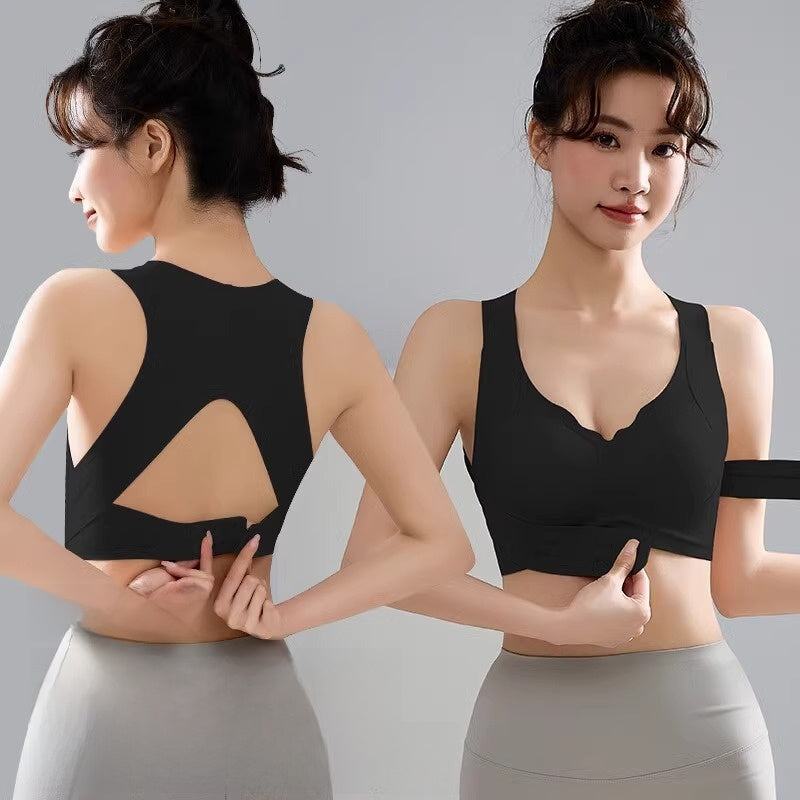 Posture-correcting lingerie