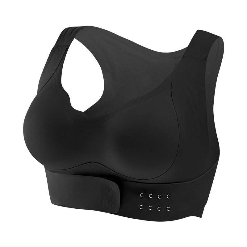 Posture-correcting lingerie
