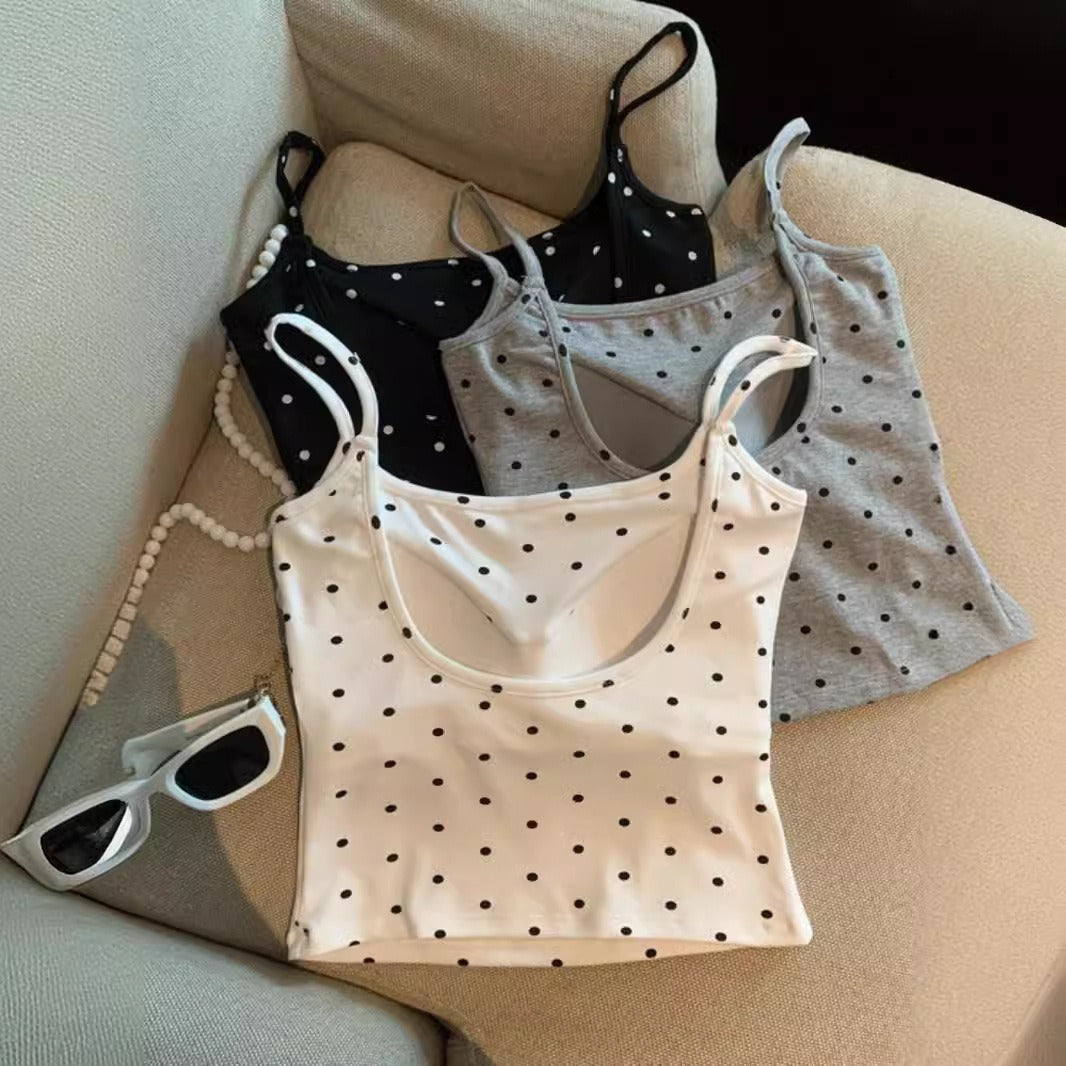 Strapless Backless Camisole with Chest Pad