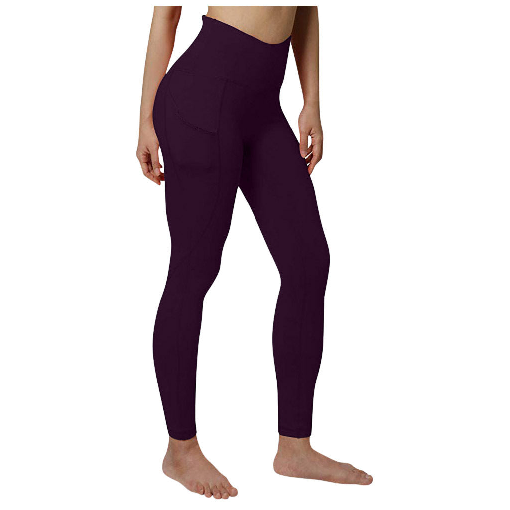 High Waisted Yoga Leggings with Pockets
