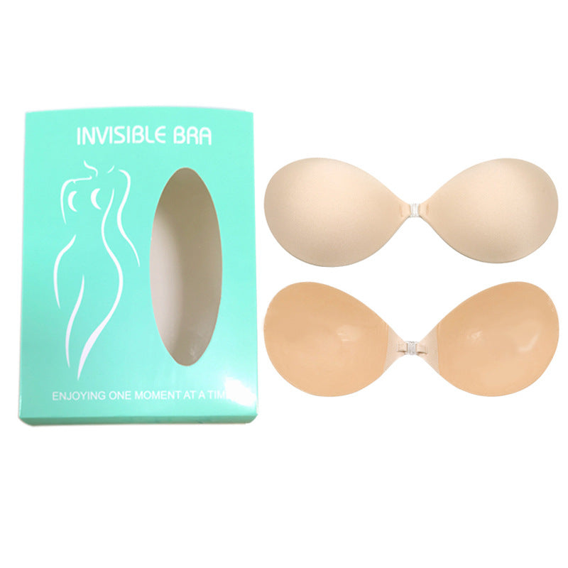 Seamless Silicone Push Up Strapless Bra