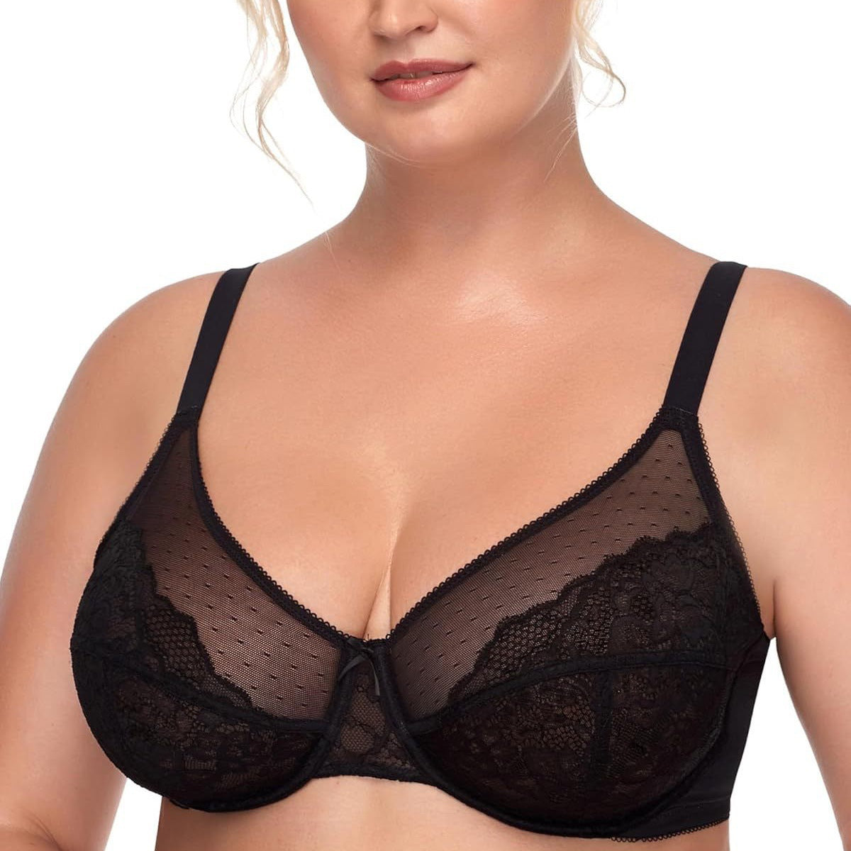 Women Full Coverage Minimizer Bra Underwire