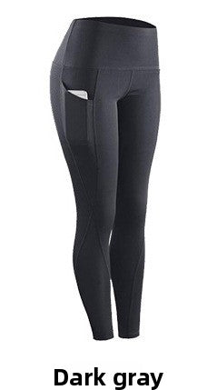 High Waisted Yoga Leggings with Pockets