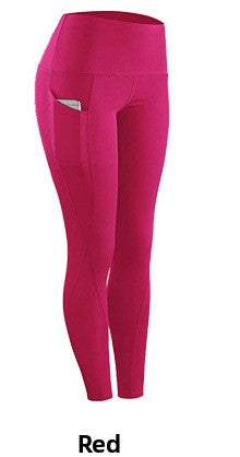 High Waisted Yoga Leggings with Pockets