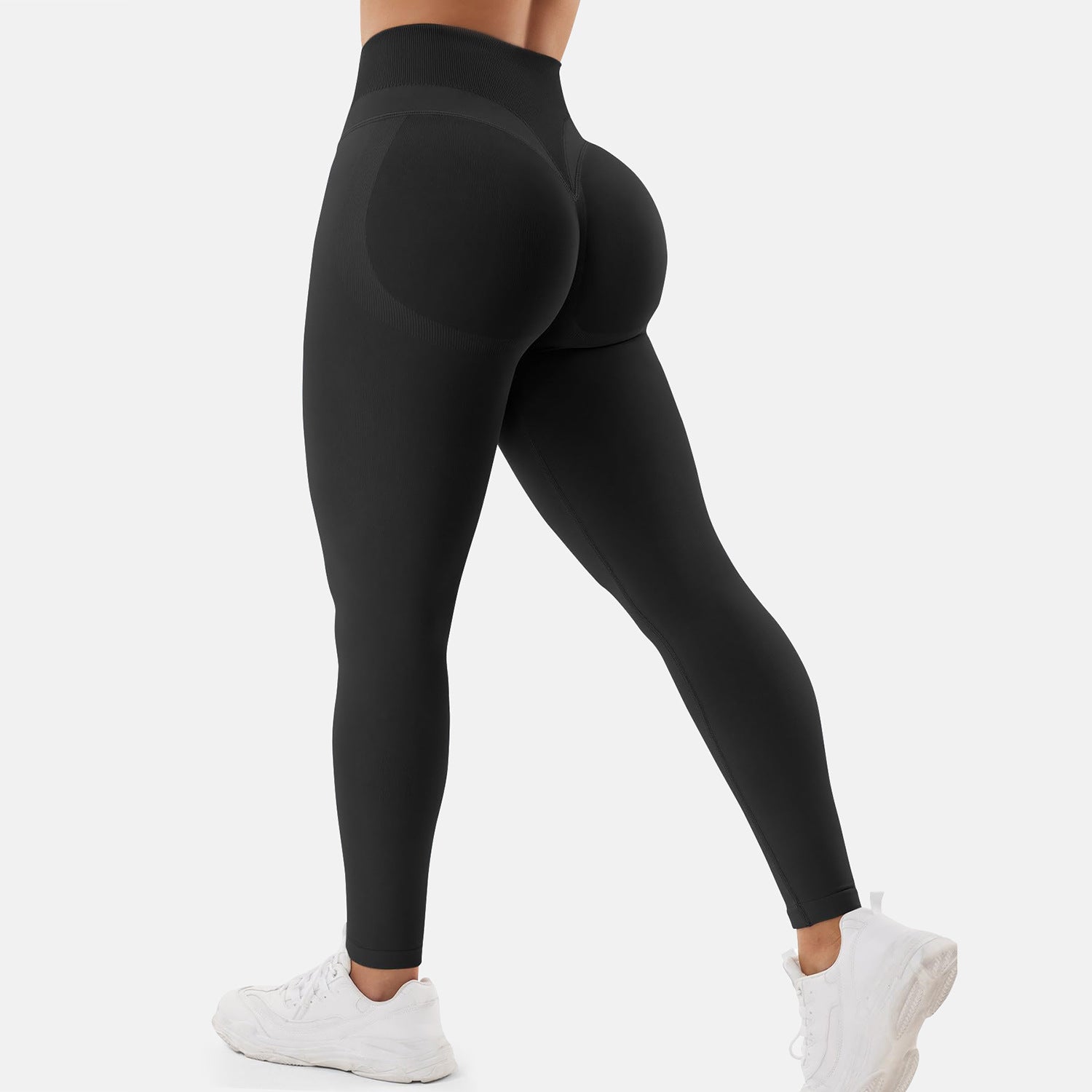High Waist Seamless Yoga Leggings