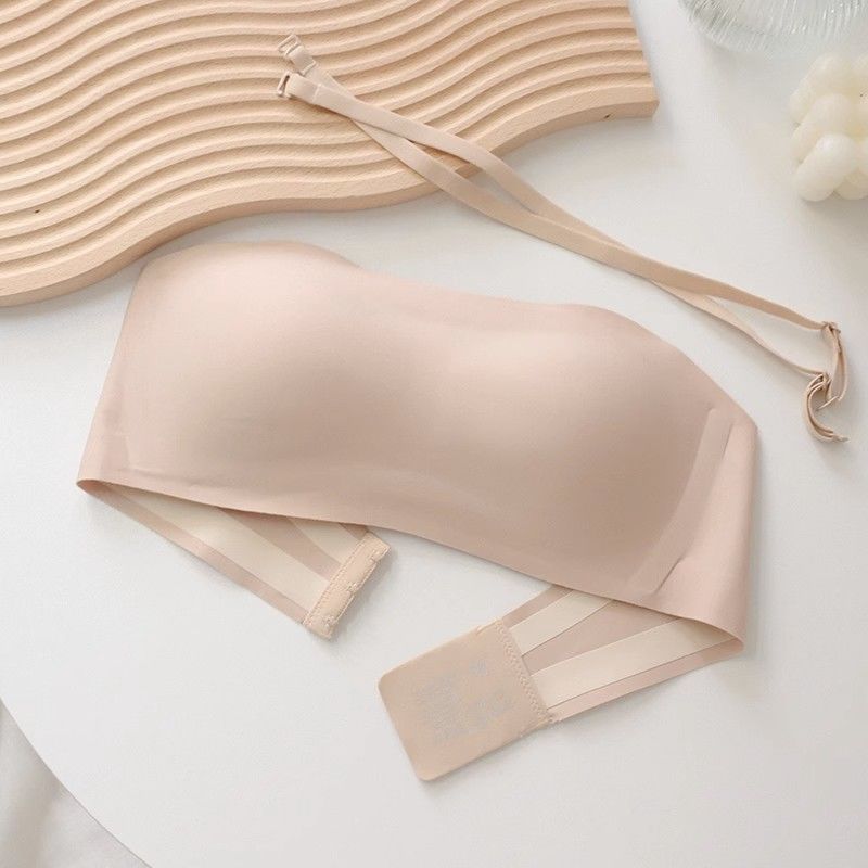 Strapless Invisible Non-Slip Tube Bra