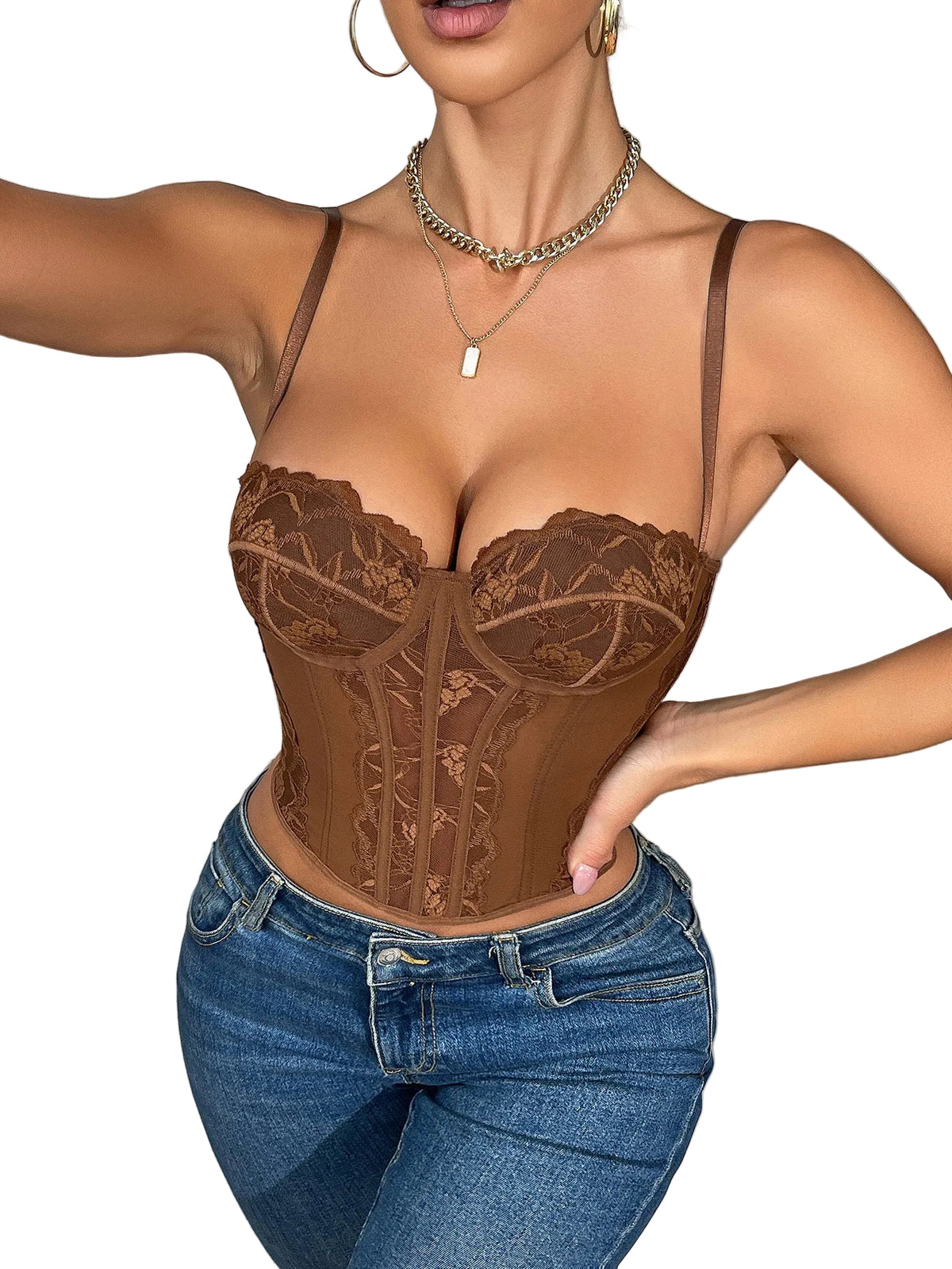 Belle™ Lace Corset Top