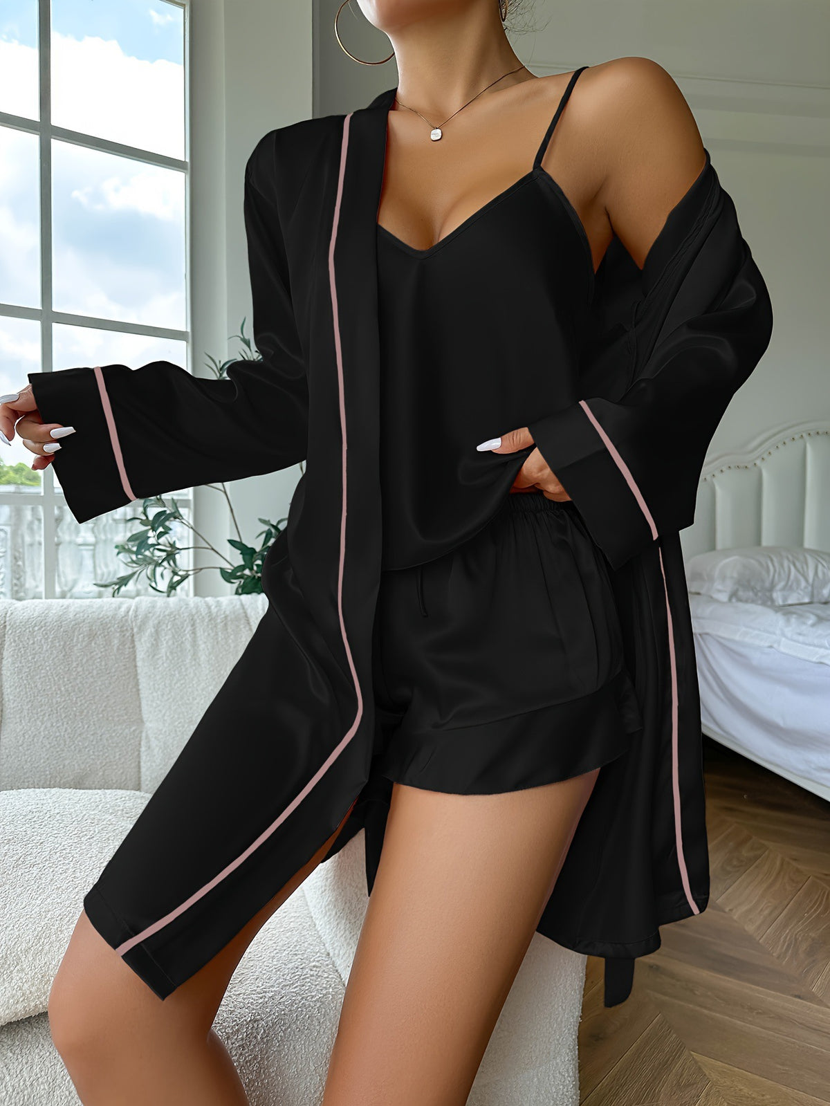 Ice Silk Women's Pajamas