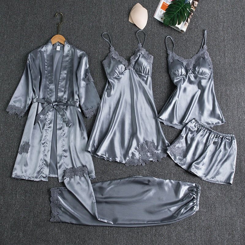 Pajamas with Chest Pads for Women