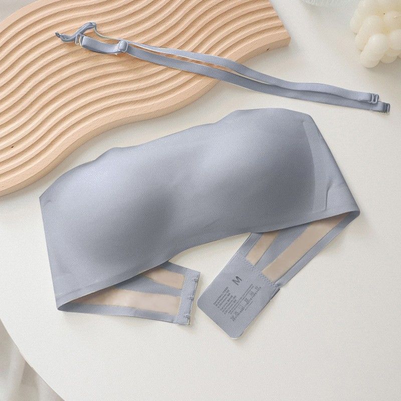 Strapless Invisible Non-Slip Tube Bra