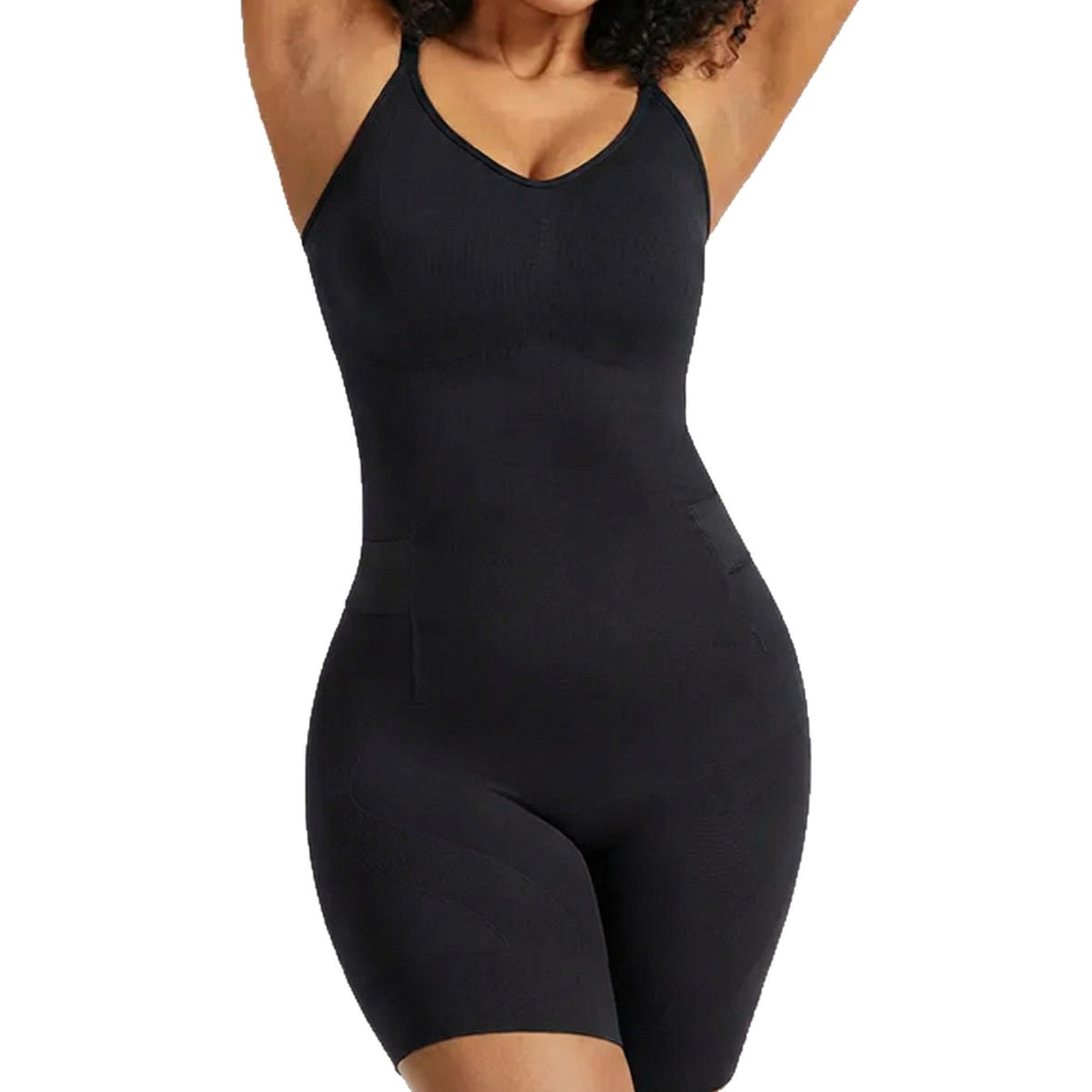 One-Piece Shapewear for Tummy Control and Butt Lifting Seamless Body Shaper