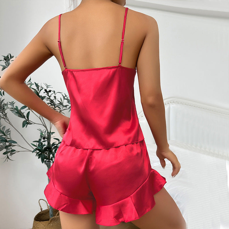 Ice Silk Women's Pajamas