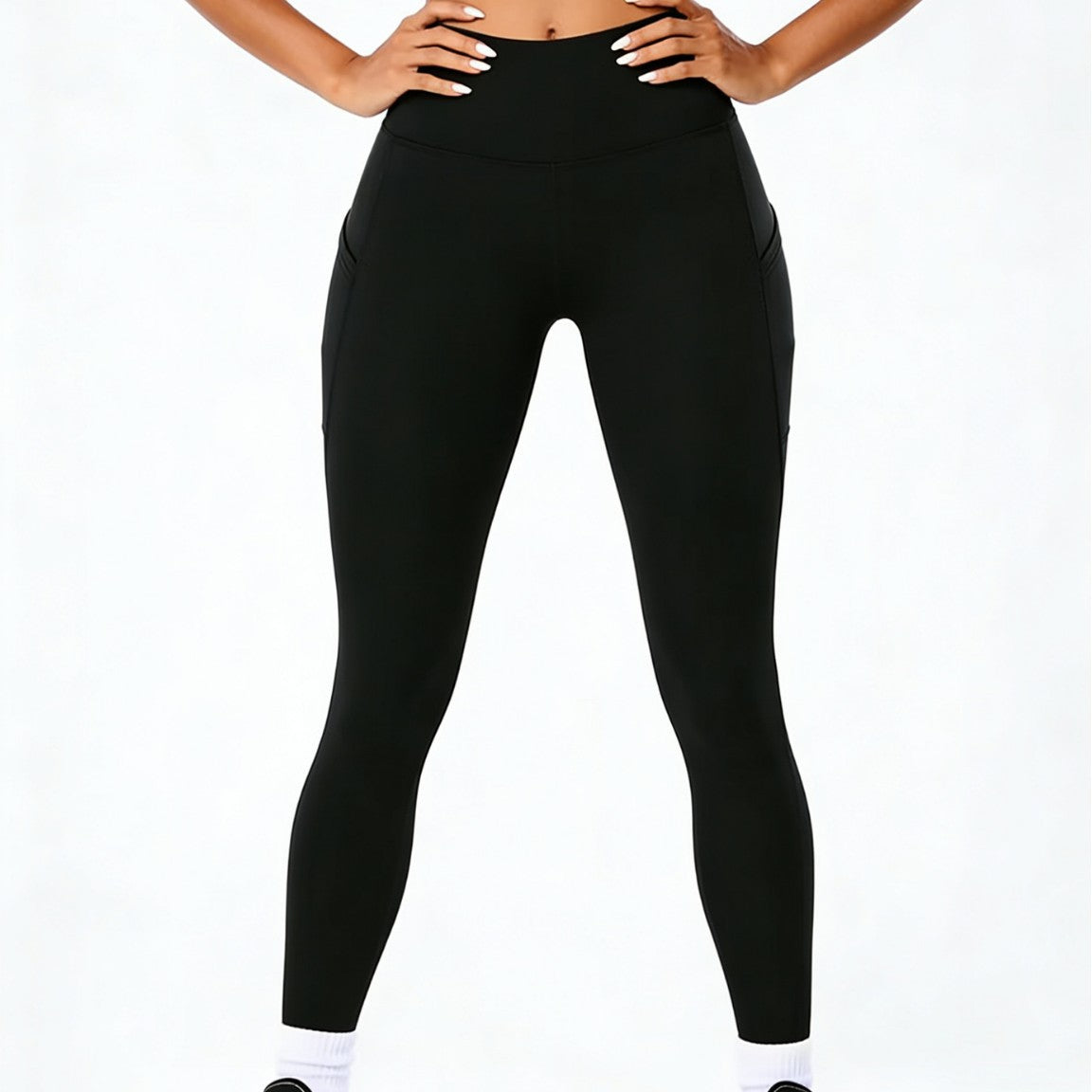 High Waisted Yoga Leggings with Pockets