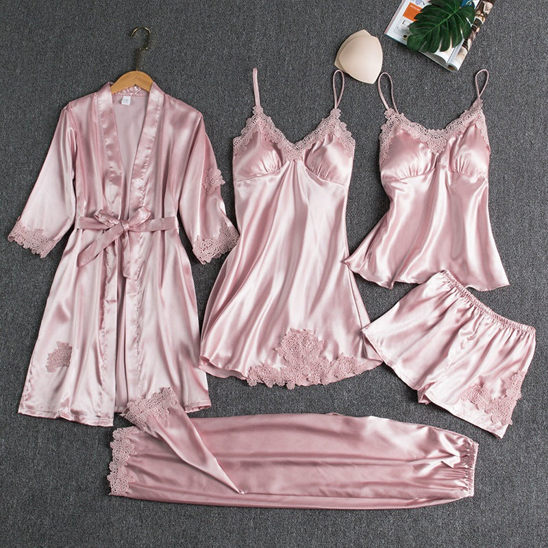 Pajamas with Chest Pads for Women