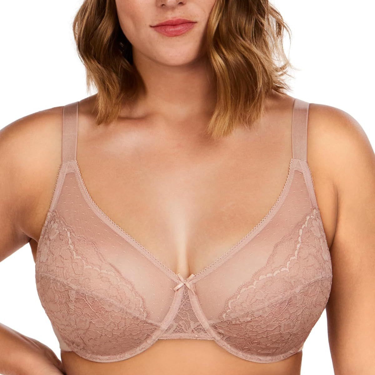 Women Full Coverage Minimizer Bra Underwire