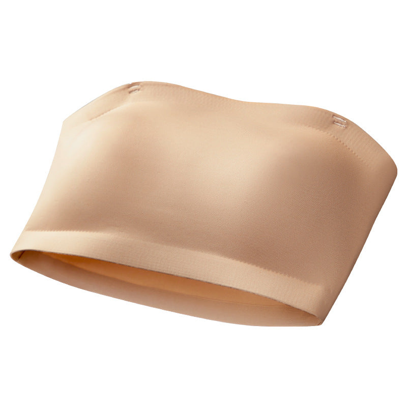 Seamless Non-Slip Strapless Push-Up Bra