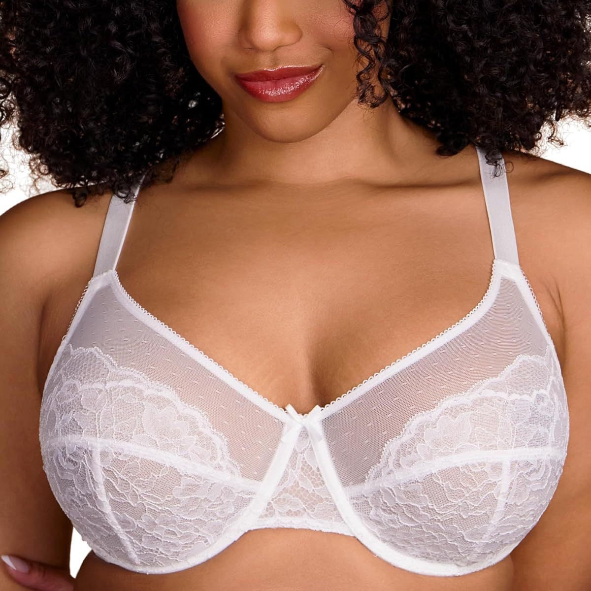 Women Full Coverage Minimizer Bra Underwire