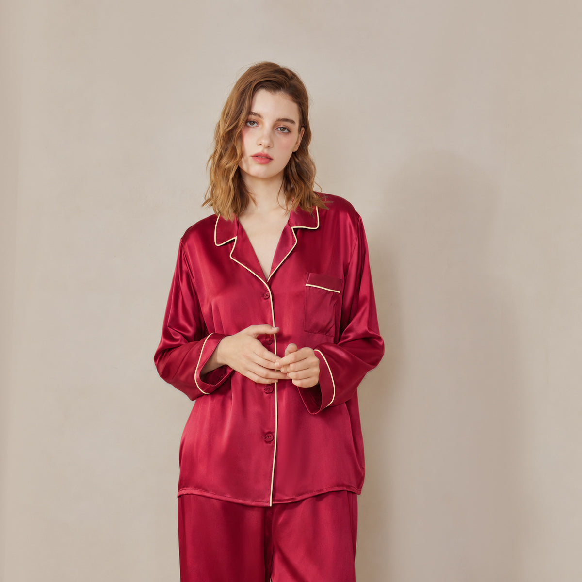 Belle™ Butterfly Silk Sleep Set