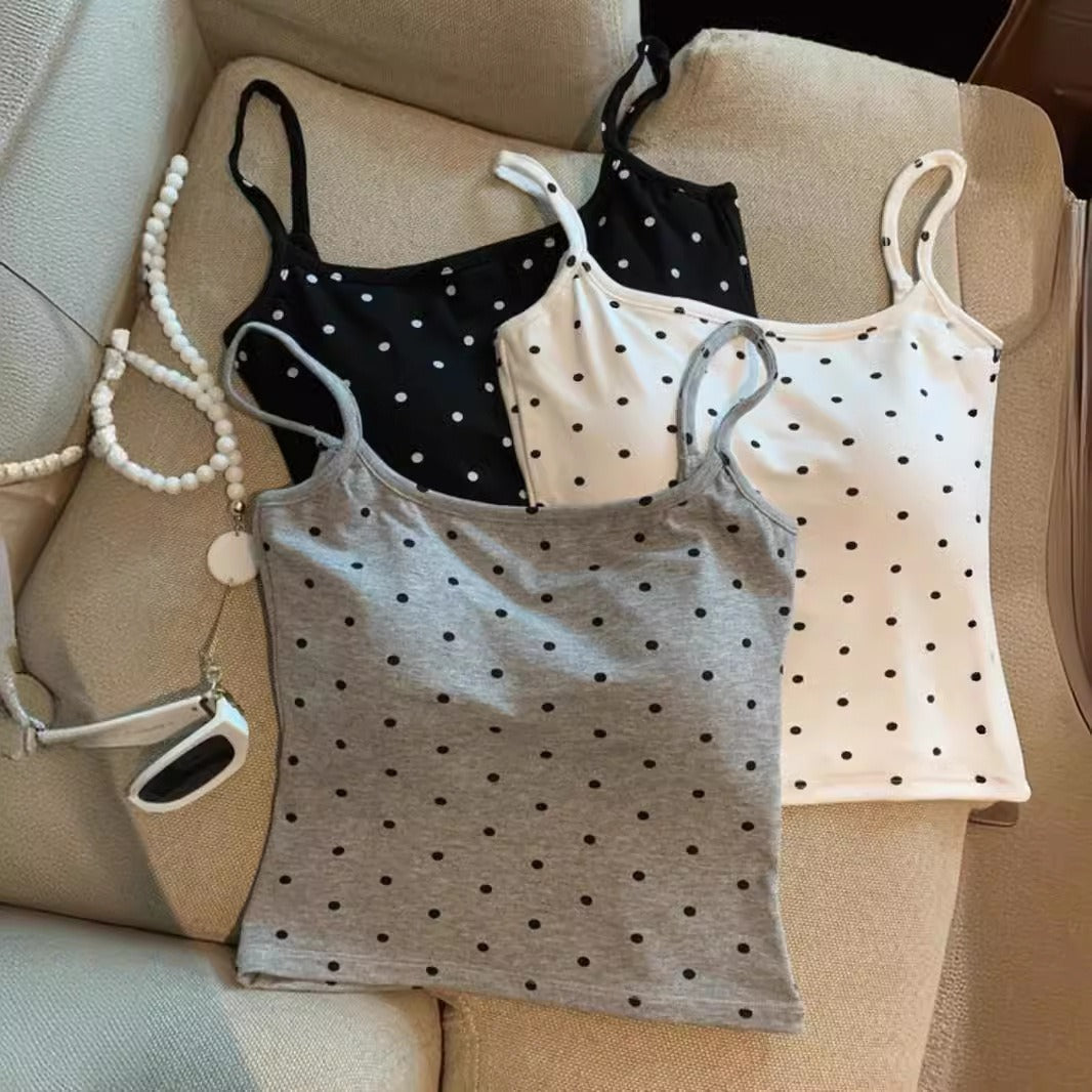 Strapless Backless Camisole with Chest Pad