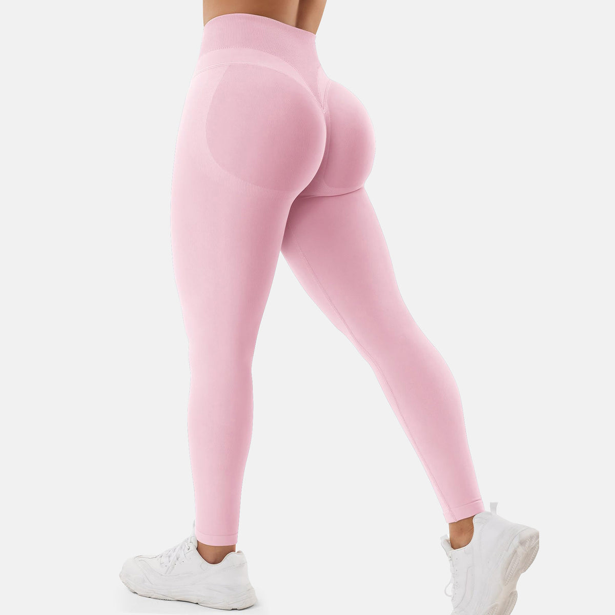 High Waist Seamless Yoga Leggings
