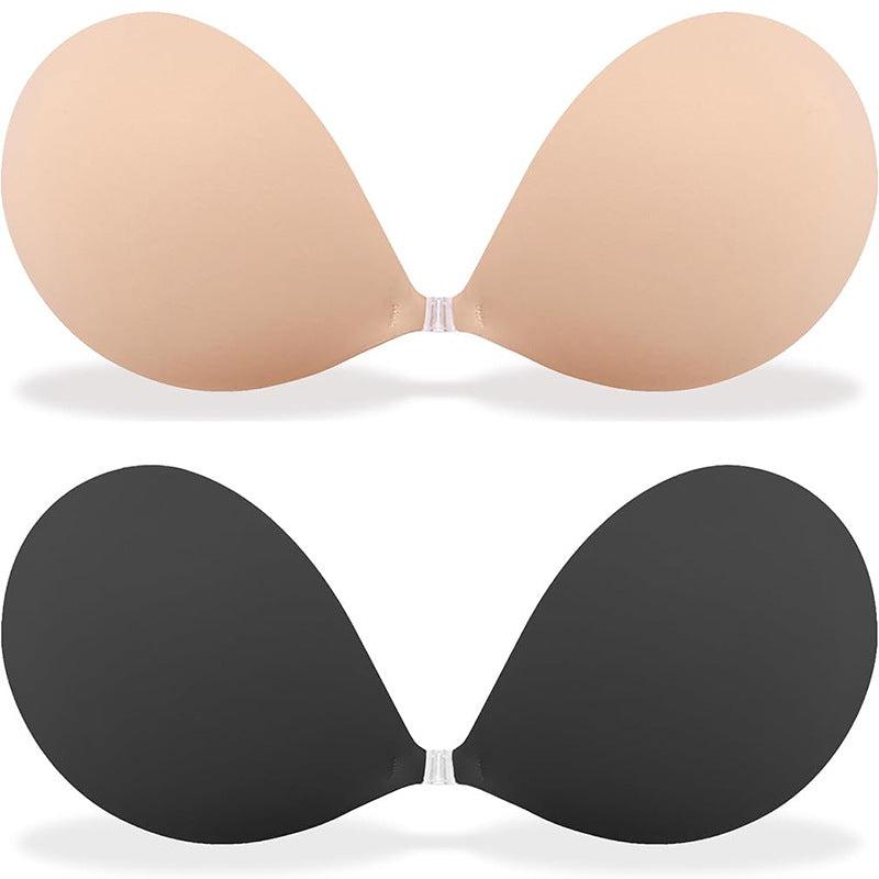 Seamless Silicone Push Up Strapless Bra